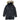 Women's Victoria Parka Down Jacket Black Size XS