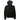 Men's Rubber Logo Hoodie Black Size M