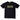 Men's Gold Logo T-Shirt Black Size L