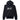 Men's Embroidered Logo Hoodie Black Size S