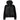 Men's Cardigan Tricot Down Jacket Black Size XXL