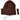 Women's Embroidered Logo Hat Brown Size M