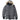 Men's Carson Parka Down Jacket Grey Size S