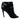 Women's Leather Shark Heeled Boots Black Size EU 41 / UK 8