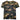 Men's Camouflage T-Shirt Khaki Size S