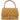 Women's Mini Quilted Kelly Handbag Beige