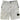 Men's Applique Logo Shorts Cream Size Waist 30"