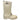 Women's Strap Boots Cream Size EU 38 / UK 5