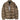 Men's Oblique Down Jacket Khaki Size IT 46 / S