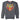 Men's Embroidered Tiger Sweatshirt Grey Size XS