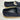 Men's Plaque Logo Loafers Navy Size EU 42 / UK 8 - 246367