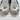 Men's Ace Wolf Low Trainers White Size EU 41 / UK 7 - 249421